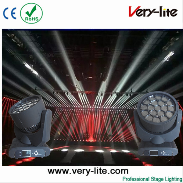 Professional 19*15W Bee Eye RGBW LED Moving Head Light