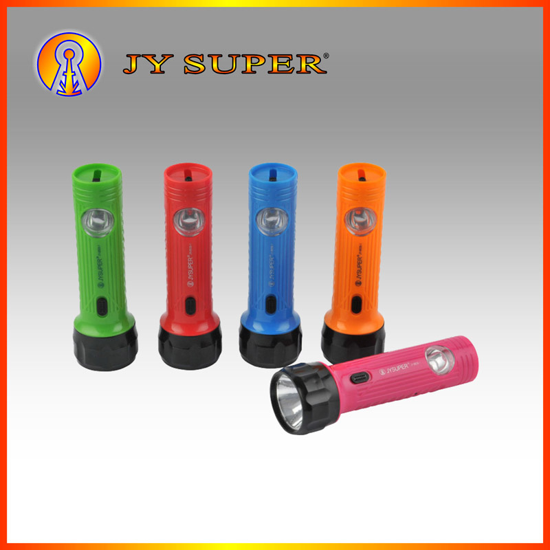 Jy Super Plastic 0.5W LED Torch Flashlight for Outdoor (JY-8830-1)