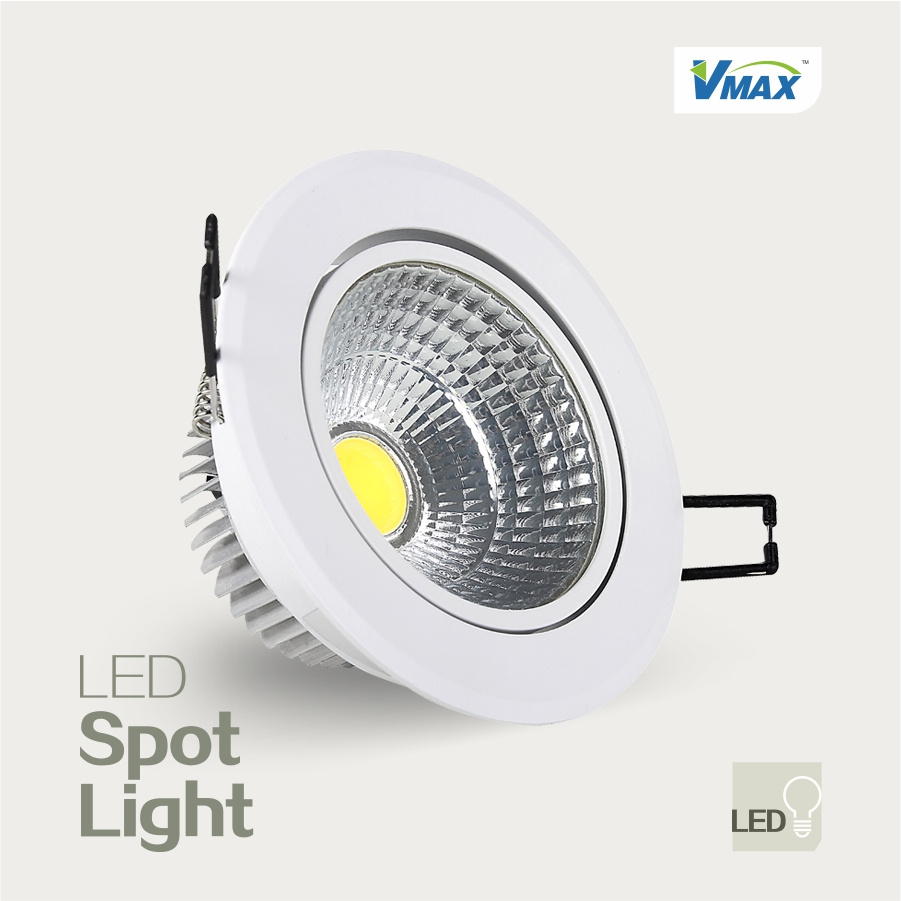 7W COB LED Spotlight (MD-CO307)