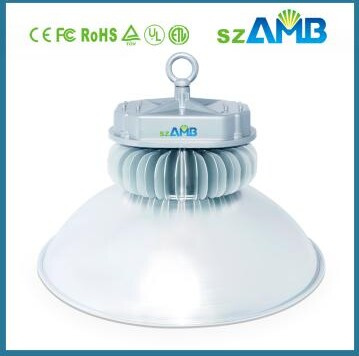 120W LED High Bay Light with Bridgelux LED Chips, 5 Years Warranty