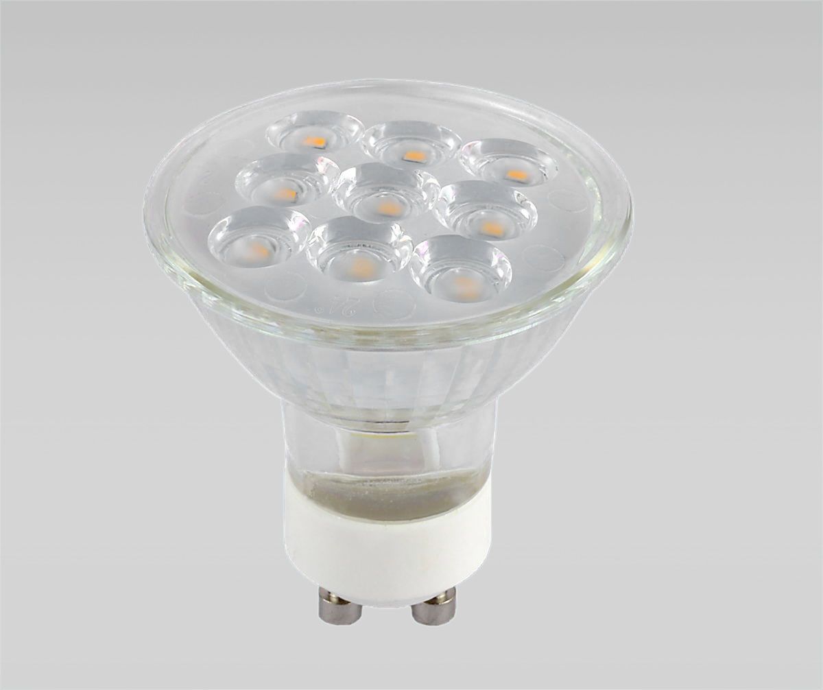 GU10 2835SMD LED Light with Beam Angle 24degree