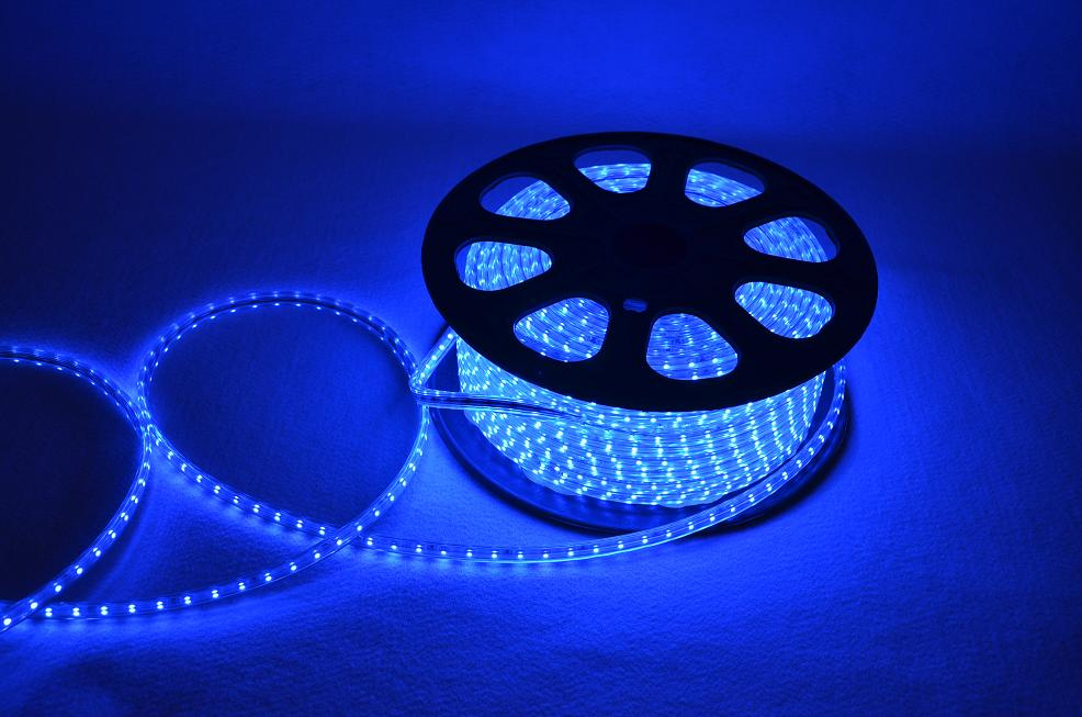 220V LED Strip Light Waterproof IP68 (HS-S5050-220V-30R)