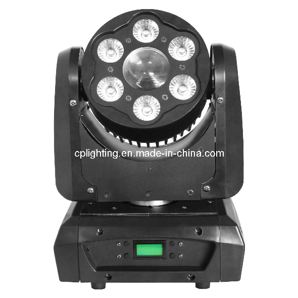 Stage LED Beam Moving Head Light (6X10W 4 in 1 Disco Effect Equipment)