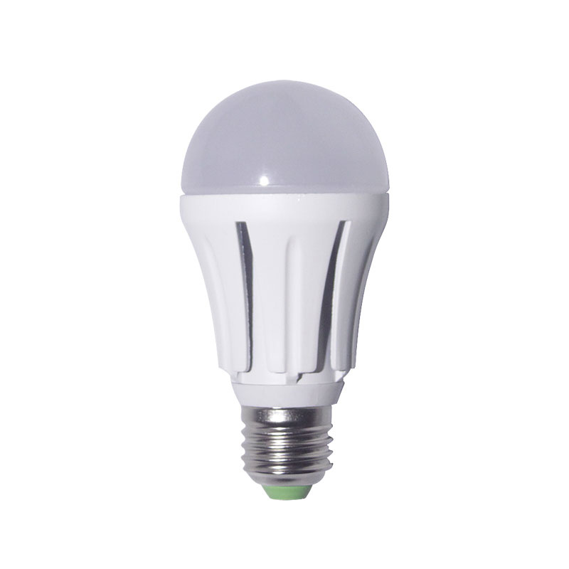 Elegant 8W Aluminium Alloy & PC Cover LED Bulb Light