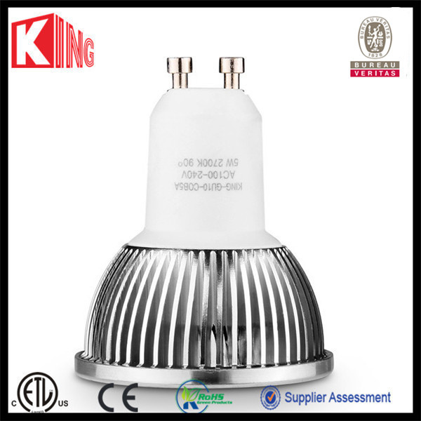 Dimmable 5W GU10 LED Spotlight