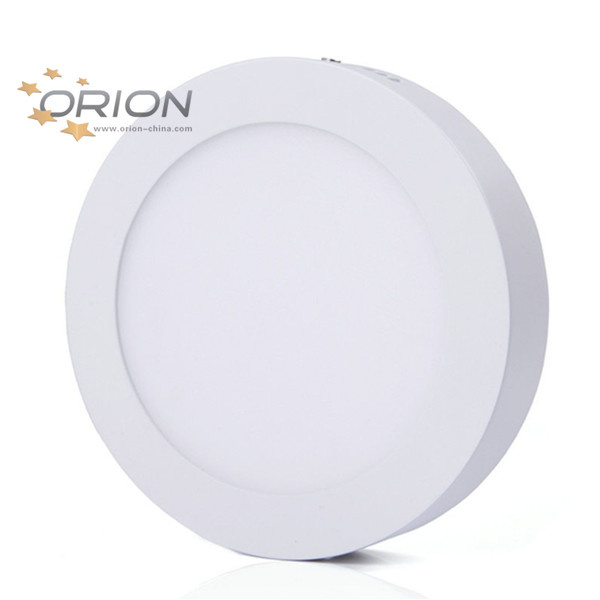 High Energy Saving 6W, 12W, 18W, 24W Surface Mounted LED Panel Light