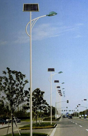 Wbr094 30W Single Lamp Solar LED Street Light