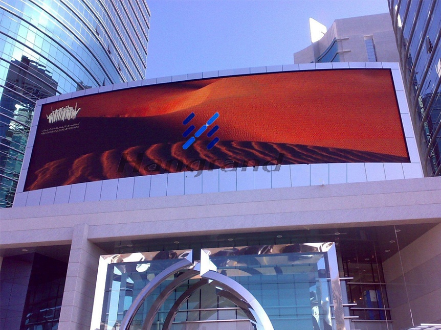 Advertising LED Display