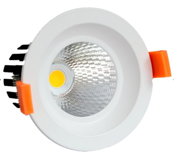 10W 10/23 Degree Lens Recessed LED Ceiling Light