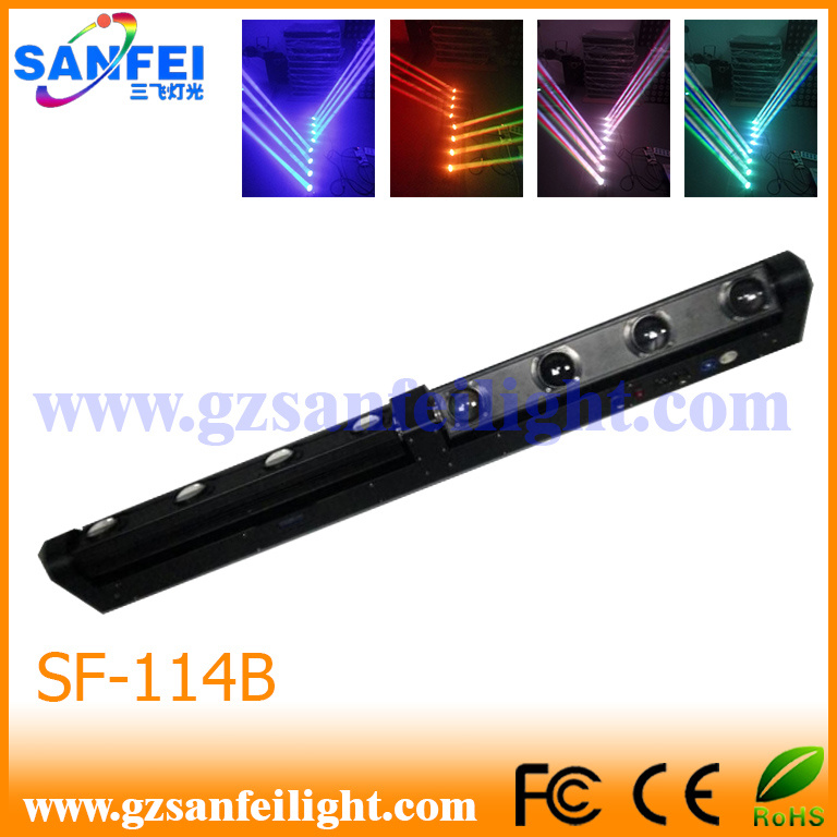 LED 2 Sections 8 Eye Beam Moving Head Light (SF-114B)