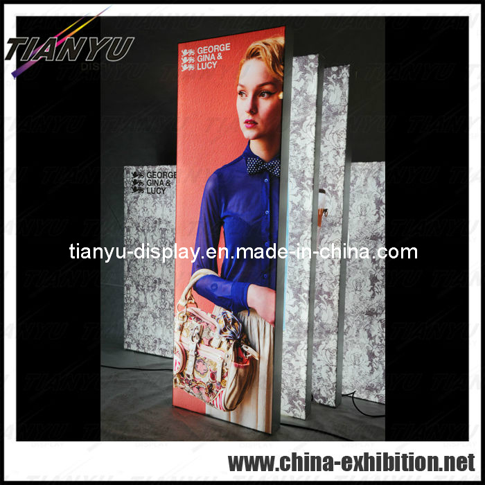 Frameless Aluminum LED Light Box Display