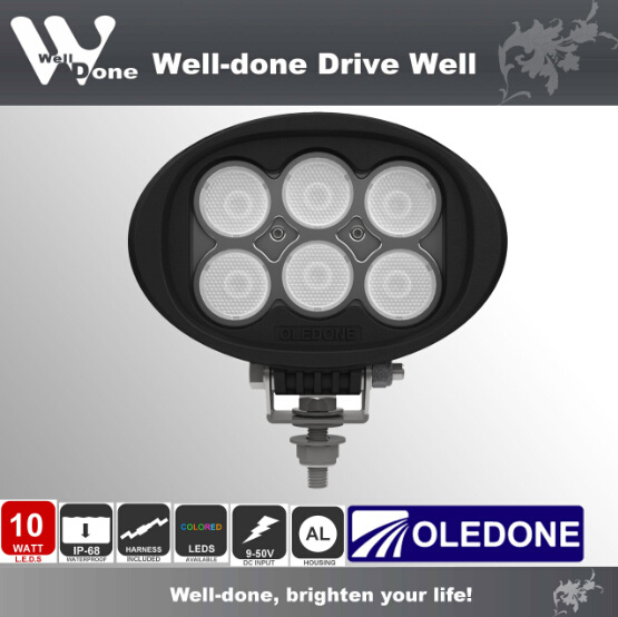 IP68 60W CREE LED Work Light