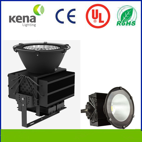 UL, CE, RoHS, SAA, IP65 500W LED High Bay Light