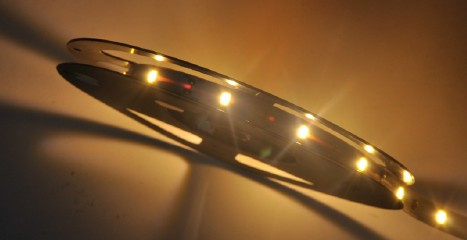 30LED/M SMD5630 Concolorous Non-Waterproof 12V Flexible LED Strip Light