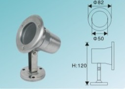 LED Housing for Underwater Light CB-SD3702007-3W