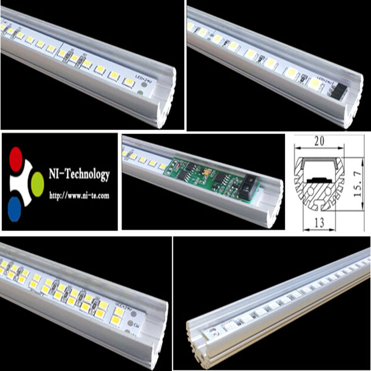 DC24V 24W/M LED Strip Light with LED Profile