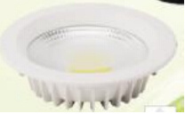 Aluminum Epistar COB LED Chip LED Down Light