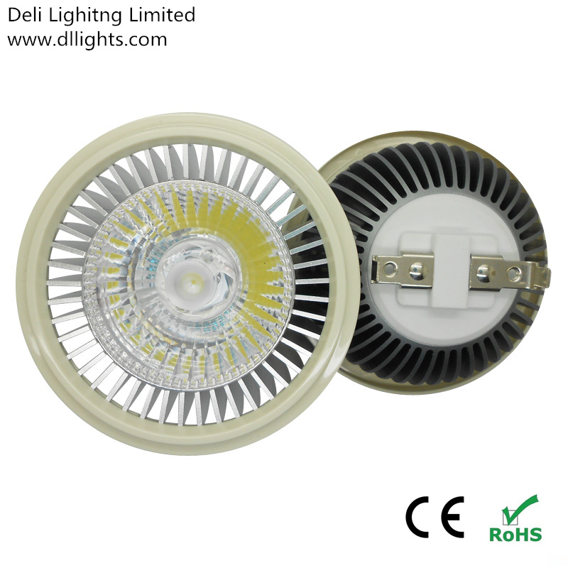 New Product G53 GU10 12W AR111 LED Spotlight