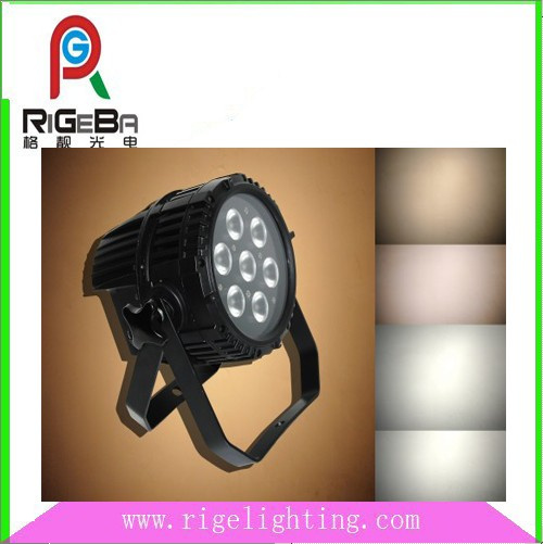 7X10W 4 in 1 RGBW LED Stage PAR Light