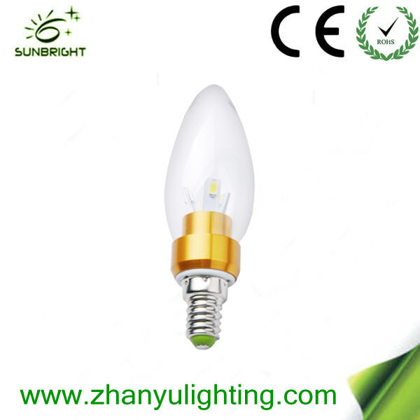 Aluminum Alloy 3W LED Light Bulb