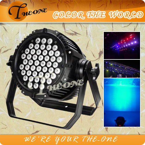 IP65 Waterproof Party PAR Light LED 48PCS RGB 3watt (TH-215)