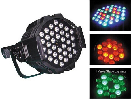 36*3W High Powered RGB DMX Stage Lighting LED PAR Light