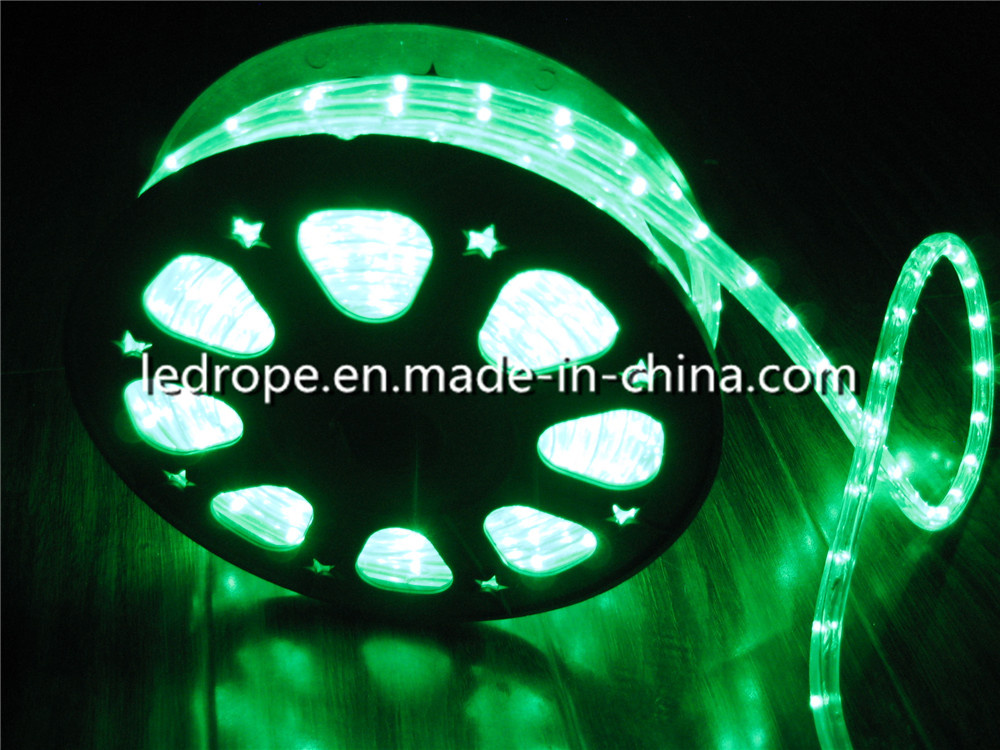 Outdoor Decorative 2-Wire Round LED Rope Light