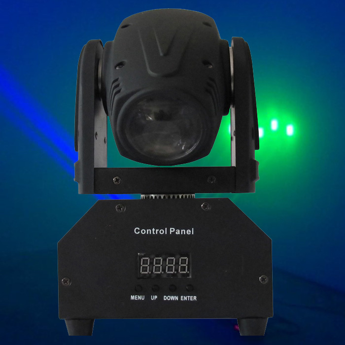 Hot 10W Mini Moving Head Beam Stage Light