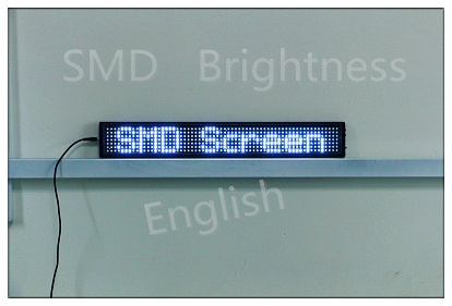 LED Display Moving Display