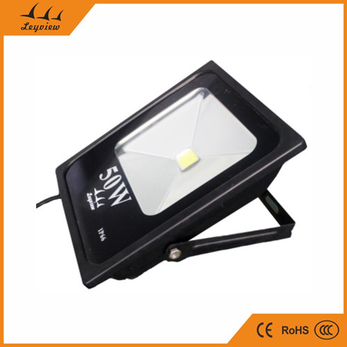 50W DMX Flood Light (square black)