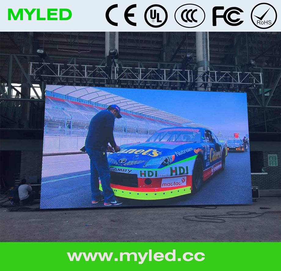 Slim Panel Oudoor P6 SMD 3535 LED Rental Screen/6mm Outdoor Rental LED Display