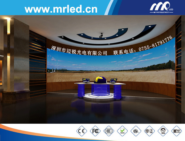 Indoor LED TV Video Wall Lives Display