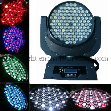 108*3W RGBW LED Wash Moving Head Light