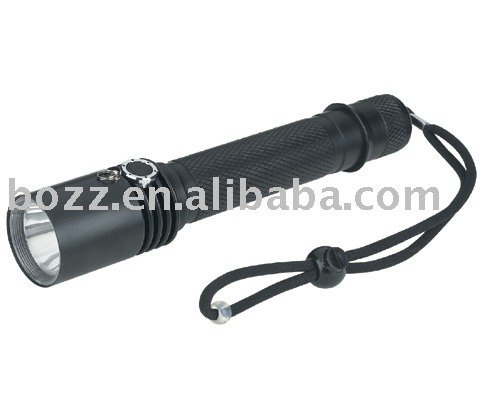 Rechargeable LED Flashlight