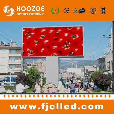 High Resolution Outdoor LED Display of P16