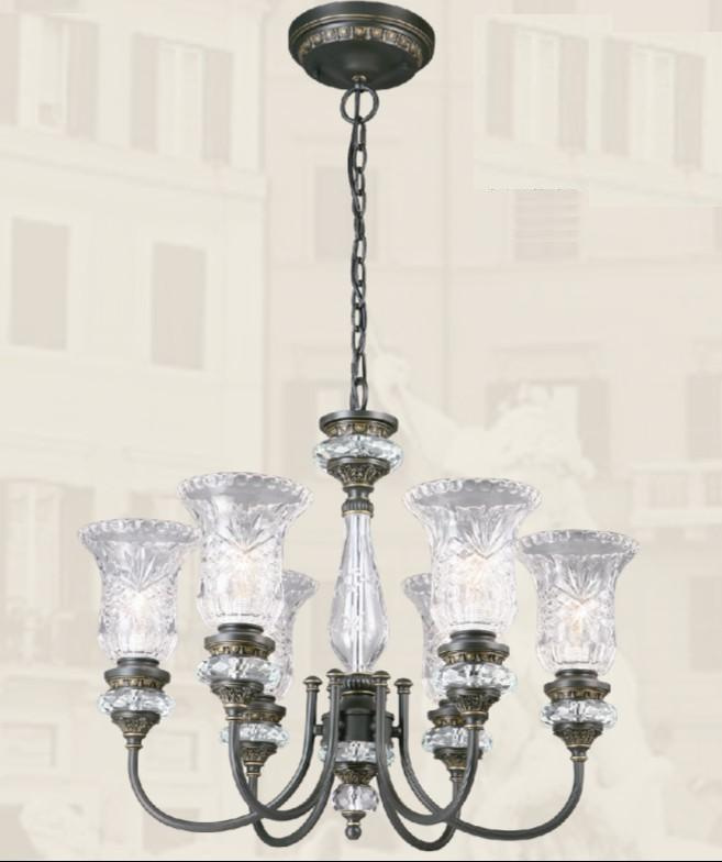 Navona Alloy Crystal European Chandelier Light