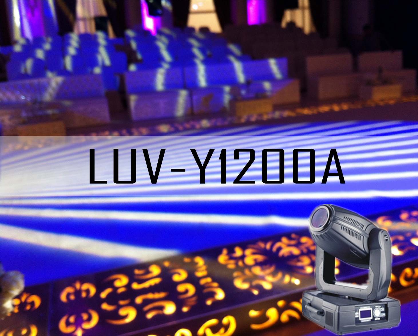 China 1200W Moving Head Light