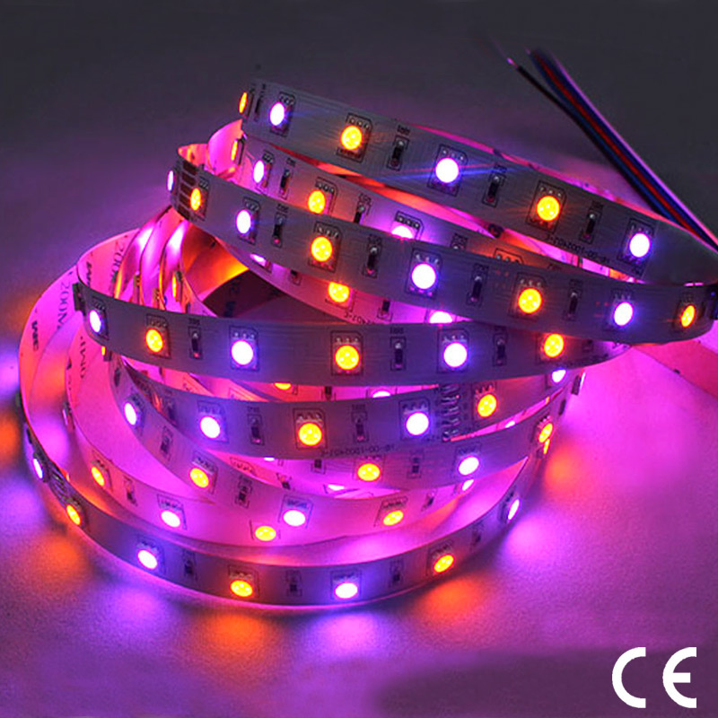 Waterproof SMD5050 RGBA LED Light Strip with CE