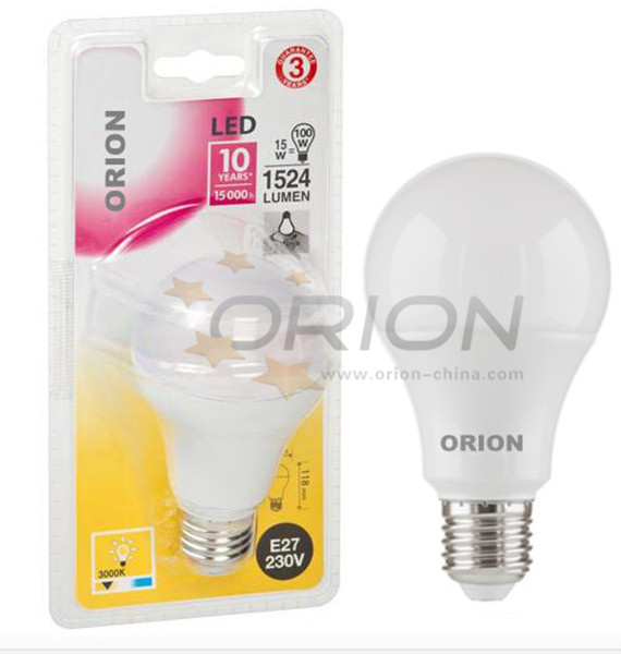 High Brightness Globe A60 7W, 9W, 11W E27&B22 2700-6500k LED Light Bulb