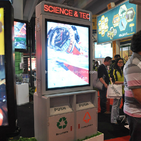 Trash-Can LED Display Light Box