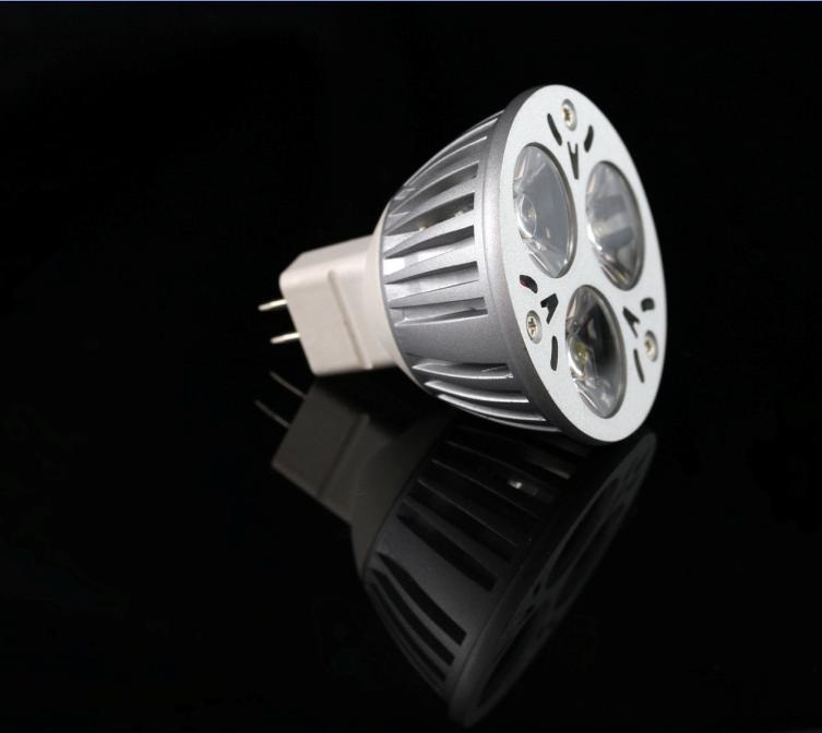 High-Power LED Spotlight