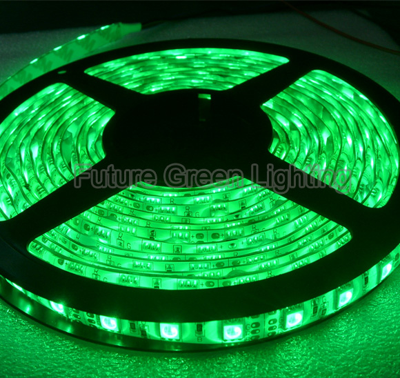 Green LED Strip Light