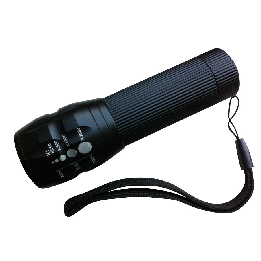 Zoom Flashlight 3W CREE LED Flashlight Adjustable Focus