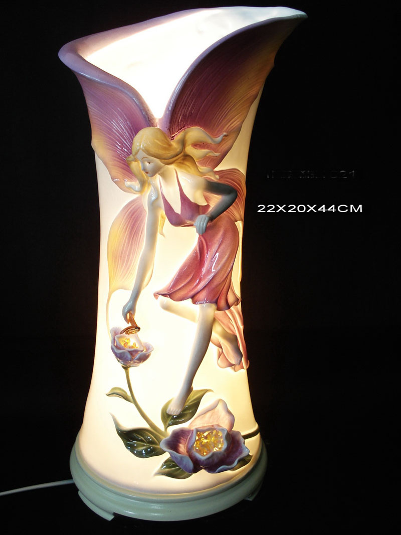 Porcelain Table Lamp (SYT-HDPL069)