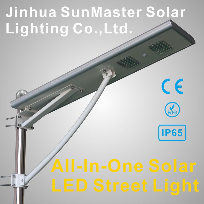 Free Sample All in One Integrated Solar LED Street Light