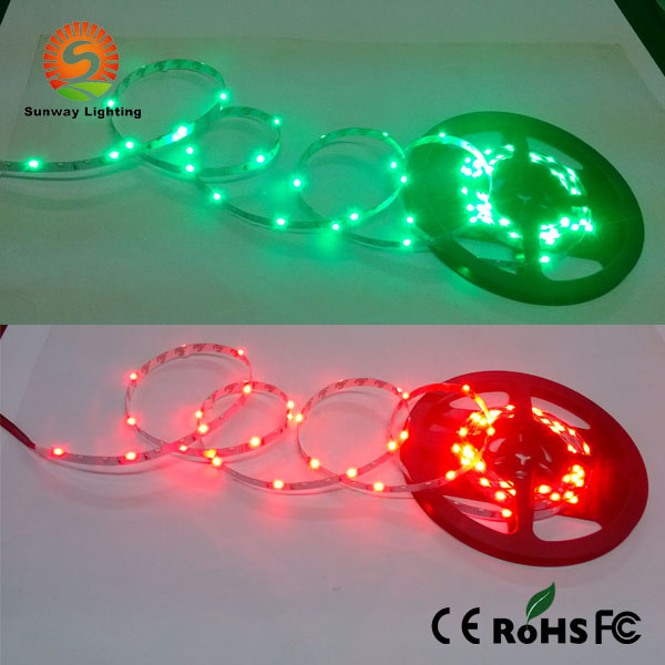 Decoration Rope Light SMD 335 Flexible RGB LED Strip