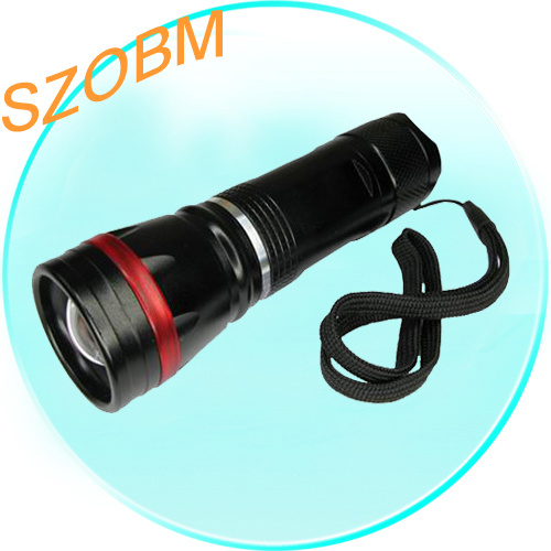 2025 3 Mode CREE Q2 LED Regulable Foci Flashlight