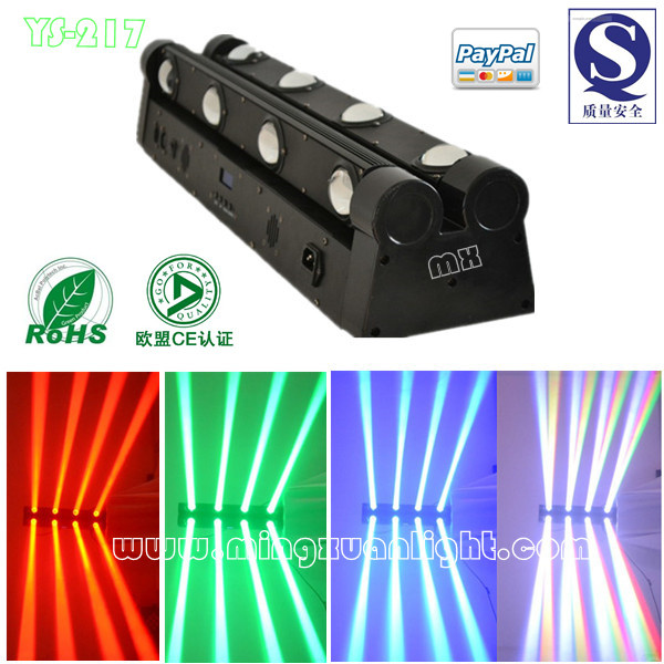 Double Bar LED Moving Head Beam Disco Light (YS-217)