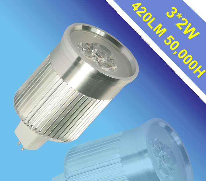 Energy Saving Light (3x2W LED MR16) 