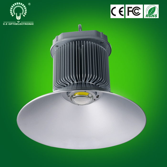 90lm/W 150W Bridgelux Chip IP65 LED High Bay Light